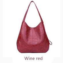 Women Soft PU Leather Tote Bag Vintage Shoulder Handbag Minimalist Top Handle Casual Everyday Purse