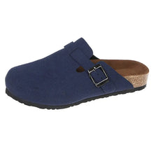 Fashion Shevalues Clogs Women Men Classic Cork Mules Suede Slippers Cork Clogs Slippers Antislip House Sandals with Arch Support