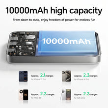 ACEFAST CCC 22.5W 10000mAh Magnetic Wireless Power Bank For iPhone 17 Pro Max Fast Charging Battery External Battery USB C Cable