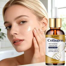 SEYHZE Collagen Essence Serum – A skincare product formulated with collagen, ceramides, aloe vera, and centella asiatica. Design