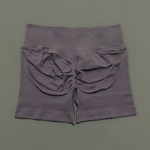 Gym Shorts Women Fitness Sports Biker Shorts High Waist And Waist Tightening Yoga Shorts Workout Scrunch Butt Seamless Leggings