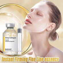 Korean Silk Collagen Essence Serum 40ml Deep Peptide Intensive Revitalizing Face Cream Anti-Wrinkle Firming Lifting Skin Care