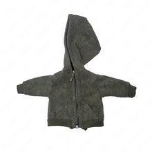 For Blythe DLL Zsiga Oversized Casual Jacket Hoodie For OB22/24 1/6 BJD Azone Dolls Handmade Clothes Dressing Doll Clothing