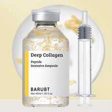 Korean Silk Collagen Essence Serum 40ml Deep Peptide Intensive Revitalizing Face Cream Anti-Wrinkle Firming Lifting Skin Care