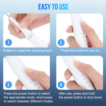 Electric Toothbrush Set with Six Functions for Total Oral Care Efficient Tartar Removal with Scaling Teeth Feature