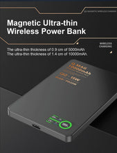 Wireless Magnetic Powerbank Fast Charing Spare Portable External Battery for iPhone 12-17 Promax Watch Airpods 5000/10000mAh