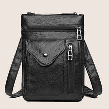 Ladies' Soft Leather Shoulder Bag, Mobile Phone Bag, Layered Bag, Mailman, One Shoulder Luxury Designer, Ladies' Handbag, Wallet