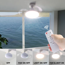 LED 30W Ceiling Fan Light E27 With Remote Control E27 85-265V 3 Colors For Indoor Home Living Room Bedroom Fan Lighting