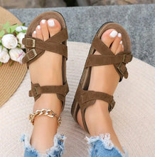 Women Suede Clogs Flat Sandals Soft Insole With Arch Support Shoes Outdoor Beach Suede Clogs sandales plates mule luxe femme