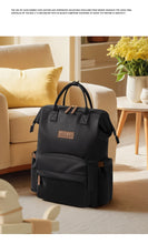 GOLF Mummy Backpack Large Capacity Mommy Bag Baby Change Bag Backpacks With Nursing Bottle Diaper Pockets Nappy Back Pack Black