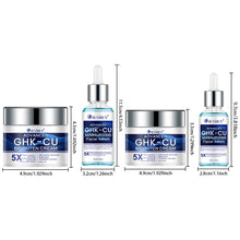 SUYARUN GHK-CU Cream & Serum - Anti-Aging Facial Moisturizer, Firming and Moisturizing for All Skin Types, Suitable for Women.