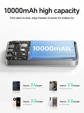 ACEFAST CCC 22.5W 10000mAh Magnetic Wireless Power Bank For iPhone 17 Pro Max Fast Charging Battery External Battery USB C Cable