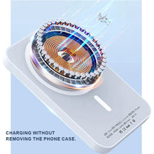 10000mAh Magnetic Wireless Power Bank, 15W Fast Wireless & 22.5W PD Fast Charging Portable External Battery Pack, Built-in USB C Cable for Smartphones, Travel Essentials