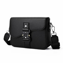 High-End Men's Stylish Crossbody Bag PU Leather Sling Bag Minimalist Business Shoulder Bag Perfect for Daily Commute Travel