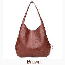 Women Soft PU Leather Tote Bag Vintage Shoulder Handbag Minimalist Top Handle Casual Everyday Purse