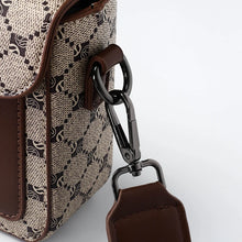 High-End Men's Stylish Crossbody Bag PU Leather Sling Bag Minimalist Business Shoulder Bag Perfect for Daily Commute Travel