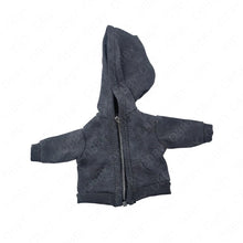 For Blythe DLL Zsiga Oversized Casual Jacket Hoodie For OB22/24 1/6 BJD Azone Dolls Handmade Clothes Dressing Doll Clothing