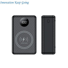 E65C High Capacity 10 Cell 18650 Battery Shell Support Wireless Charging For DIY Power Banks And Outdoor Use Battery Case