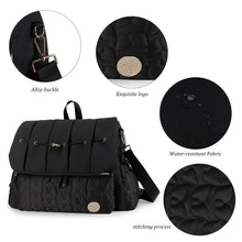 Baby Diaper Bag Backpack For Maternity Nappy Bag Removable Shoulder Straps Fashion Waterproof Mommy Handbag With Changing Pad